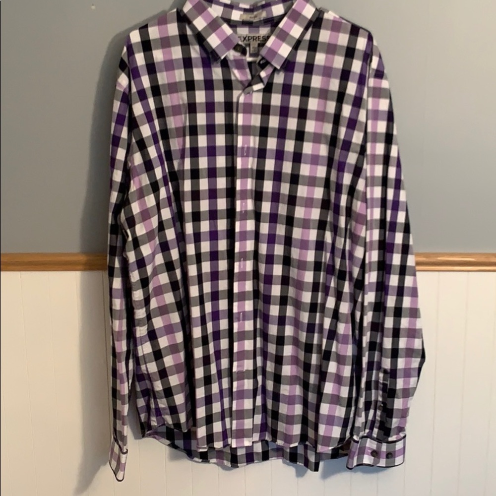 Express Button Up